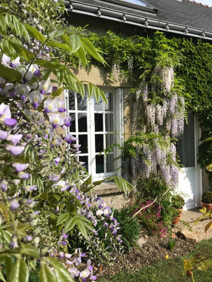 Вилла Walnut Tree Gite Brittany Boderel Экстерьер фото