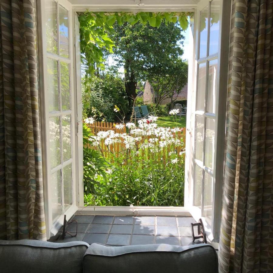 Вилла Walnut Tree Gite Brittany Boderel Экстерьер фото