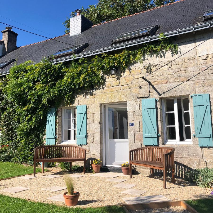 Вилла Walnut Tree Gite Brittany Boderel Экстерьер фото